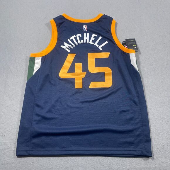 Utah Jazz Limited Icon Edition Swingman Jersey Nike Mitchell Men Size XL NWT‎ - Picture 8 of 9